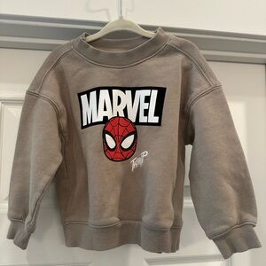H&M Brown Sweatshirt Cozy Hoodie